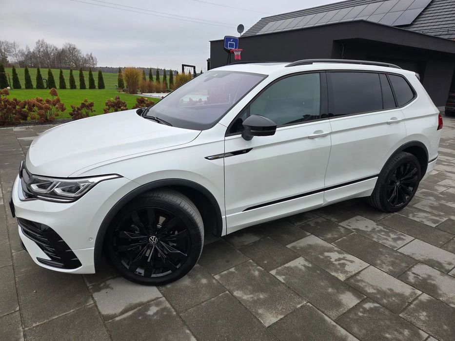 Volkswagen Tiguan Allspace Allspace 7 os. Salon Polska I właściciel Fa VAT 23%