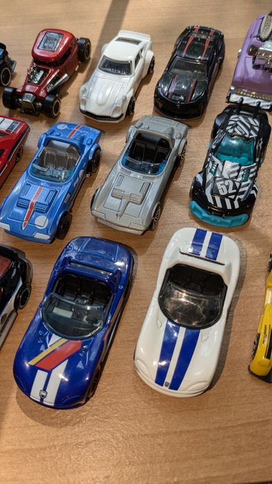 Hot Wheels resoraki (20 sztuk)