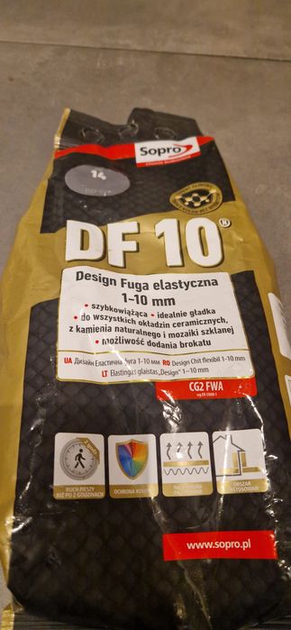Fuga elastyczna Sopro DF10 color 14