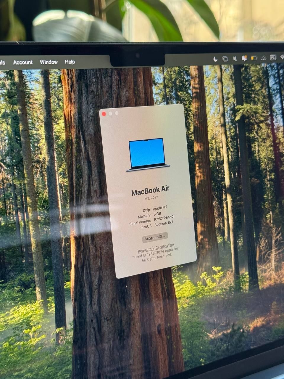 MacBook Air M2 8/512