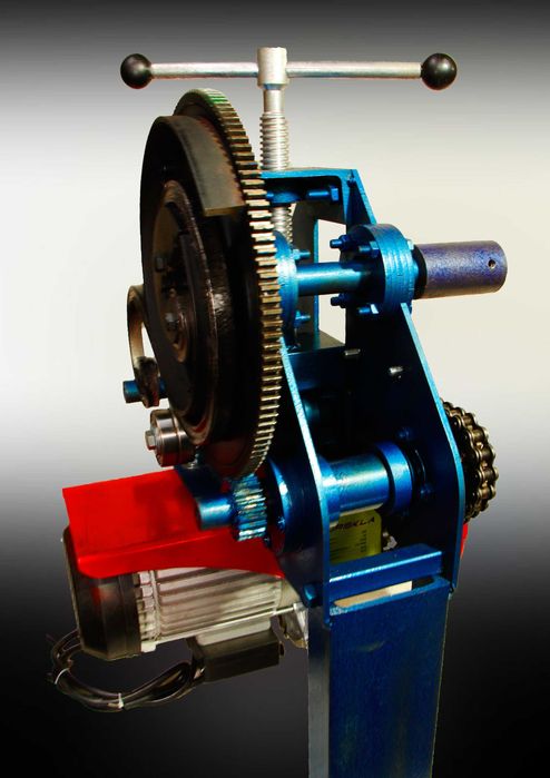 Станок для ковки М3е (Трубогиб, равлик, торсіон, корзинки)