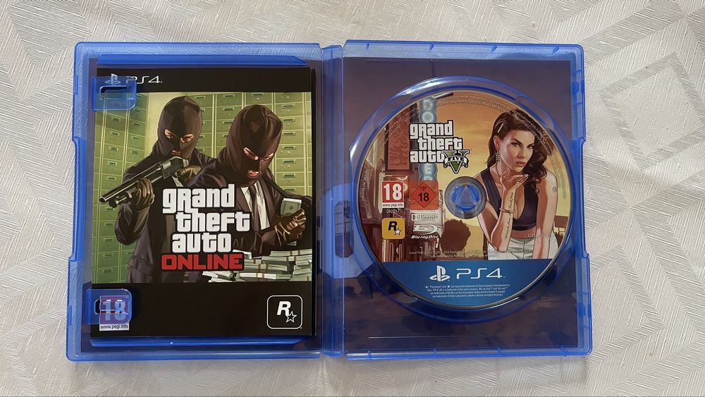 GTA V – PS4 | Excelente Estado!