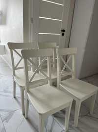 Zestaw 4 krzesel Ikea