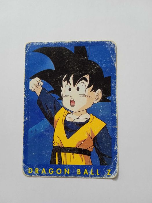 Carta Dragon Ball Z
