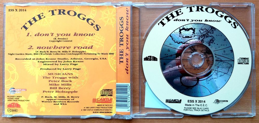 CDs The Troggs Don't You Know 1992r