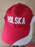 Czapka polskiego kibica.Nowa.