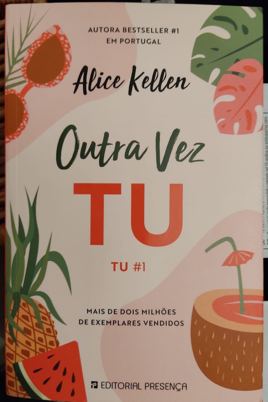 Outra vez tu - Alice Kellen