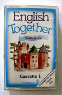 English Together Pupils book 2 kaseta