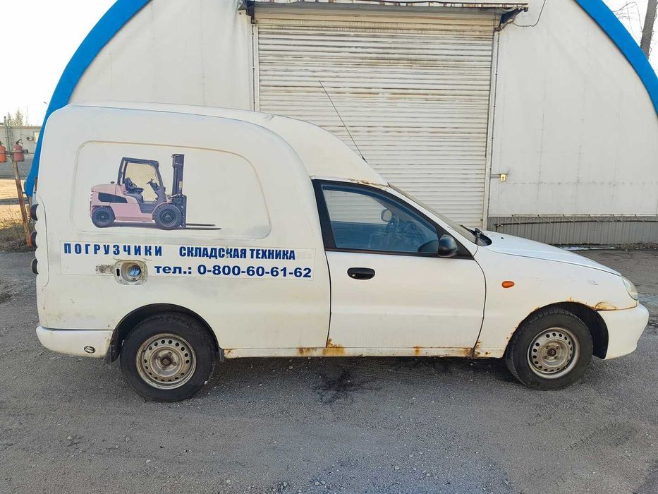 Sens ЗАЗ-TF558Р 2007, пікап. Двигун 1.4, пробіг 486 тис. км