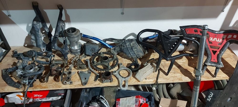 yamaha yfz 450r peças