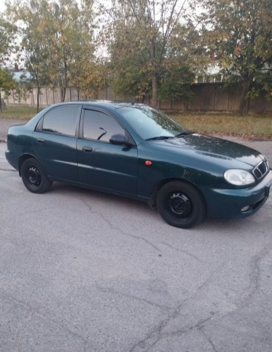 Продам Део  Ланос 1.6 в хорошем состоянии