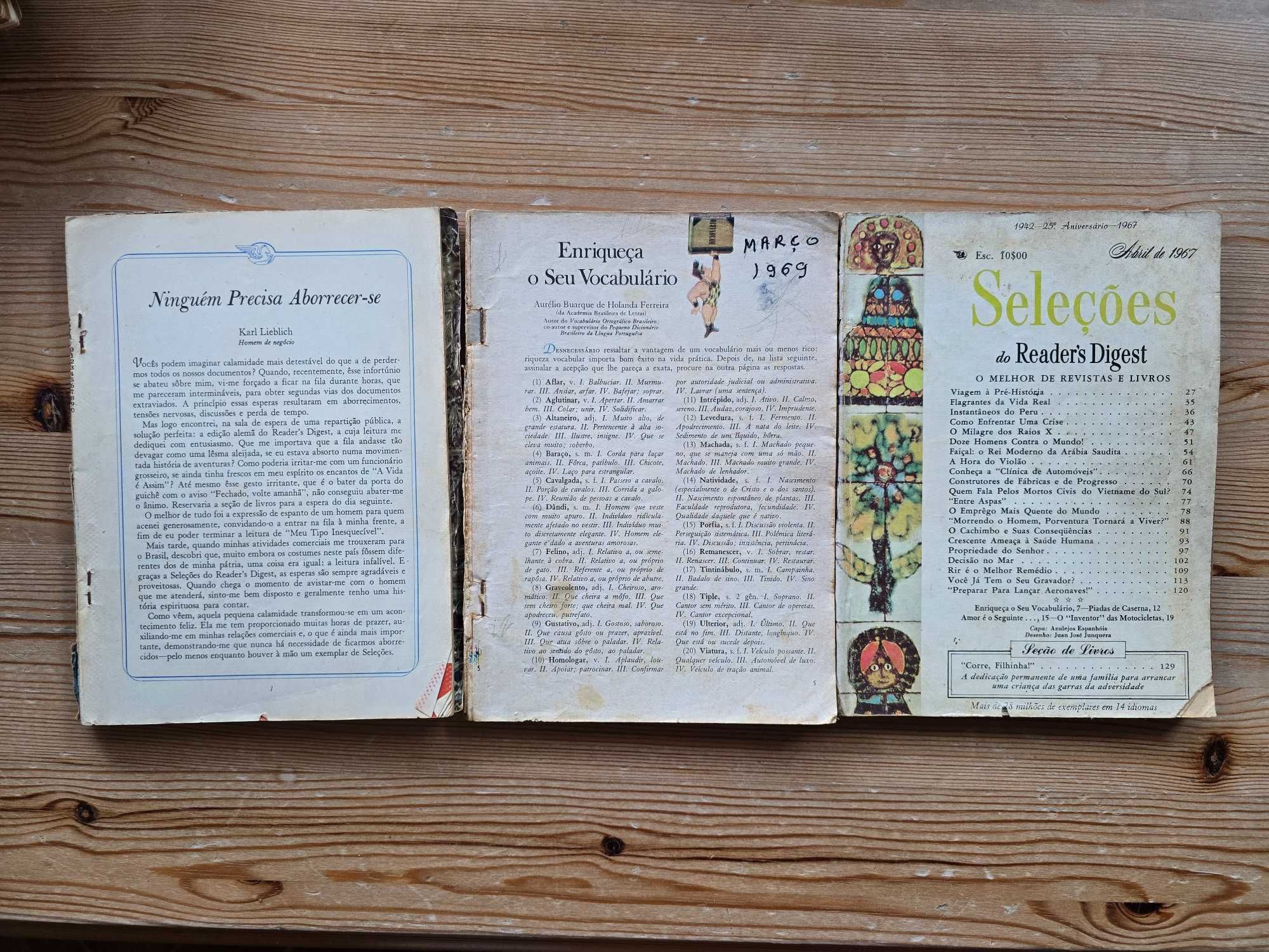 coleção seleções readers digest