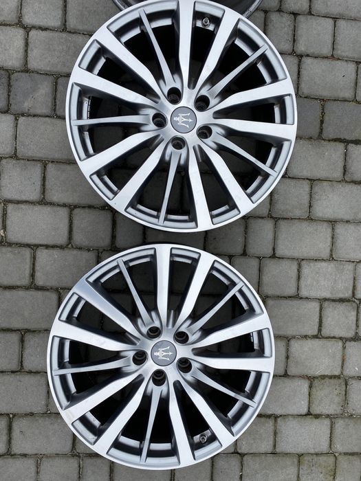 Alufelgi 5x114,3 19 cali Maserati Ghibli Quattroporte 8,5J i 10,0J