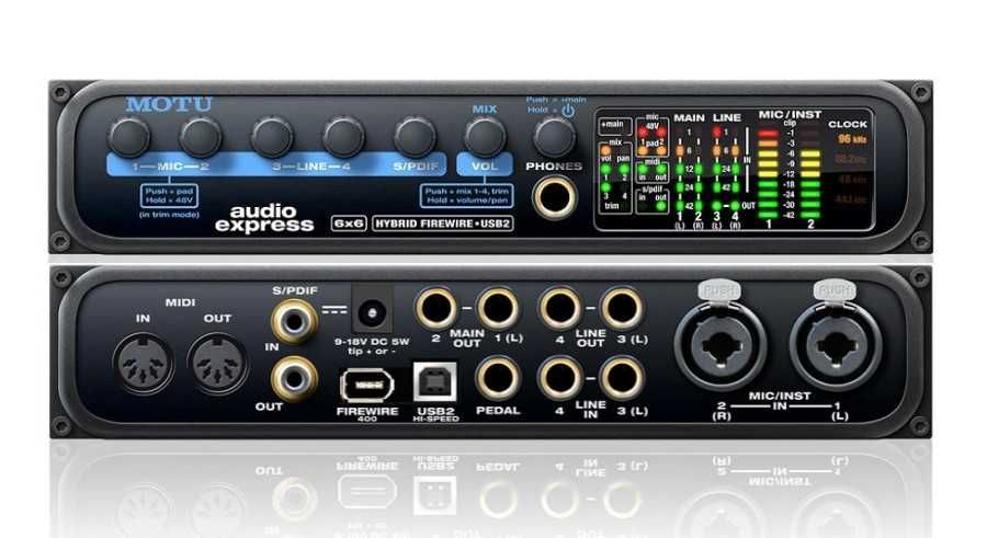 Звуковая карта MOTU Audio Express