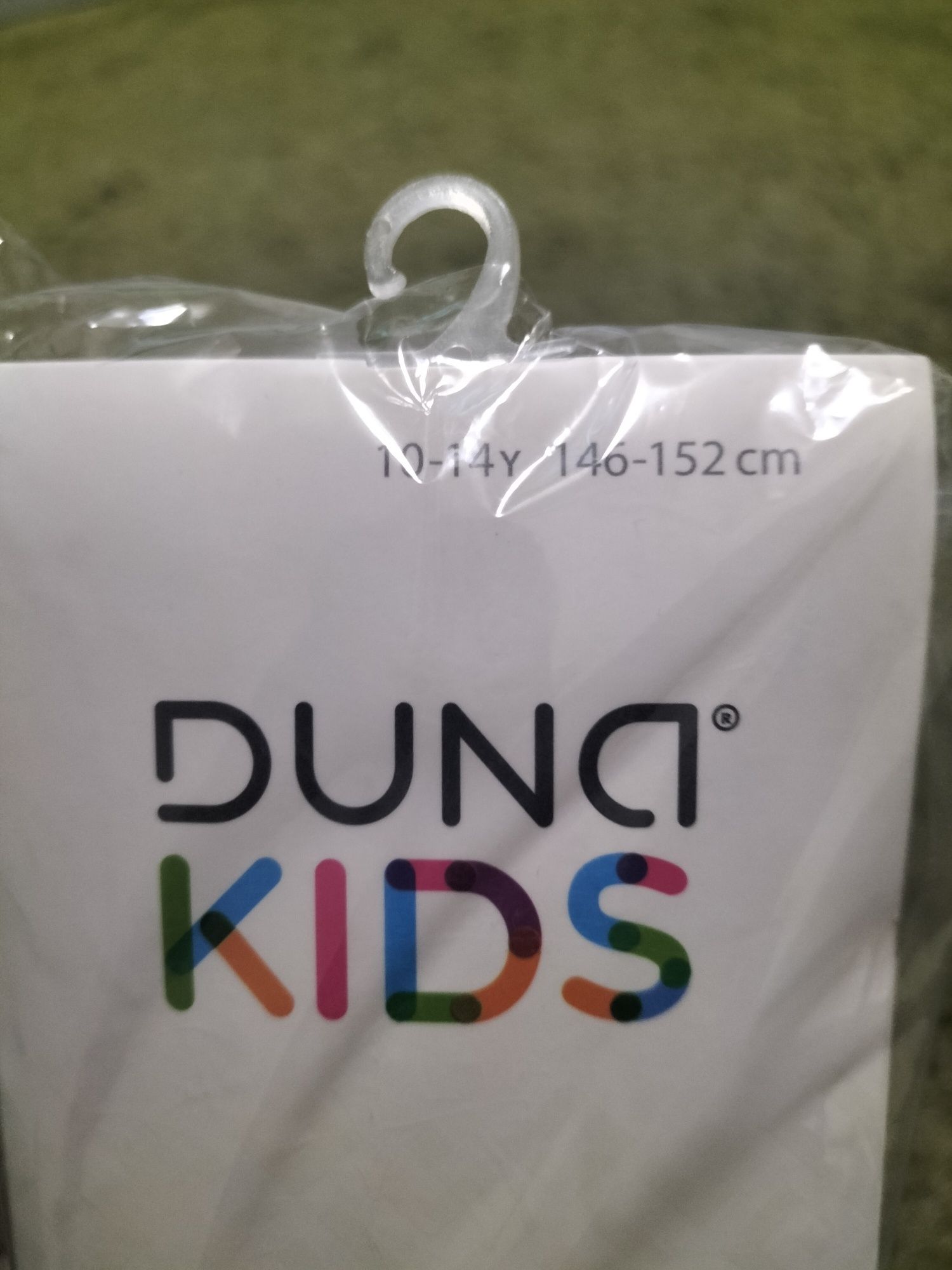 Білі колготки Duna kids 146-152
