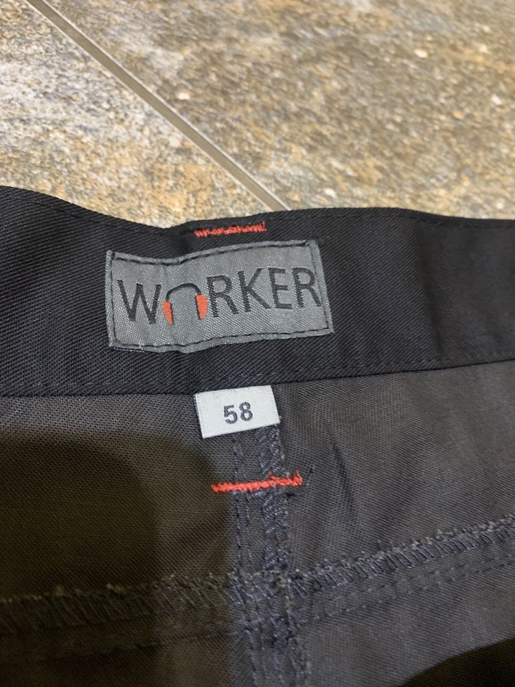 (56-58)Професійні робочі штани Worker Marsum Швейцарія