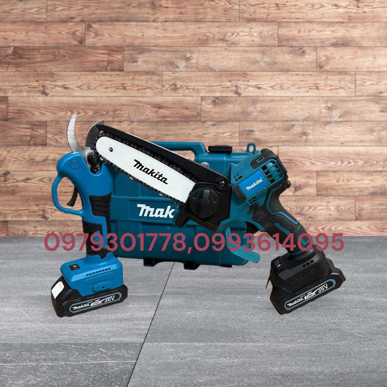 Акумуляторний набор 2/1 Makita Секатор DMT80BL + Гілкоріз DUC325BL 36V