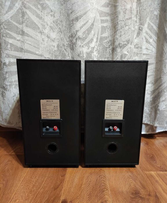 Акустика колонки Yamaha NS-G 10   3-полосная 4-8 Ohm 80-100 Вт.