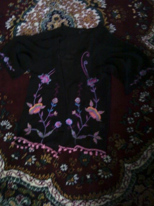 кофта вышитая платье  пиджак