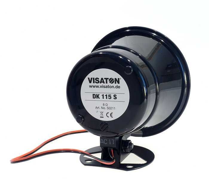 para głośników średniowysokotonowych Visaton DK115S tubowych