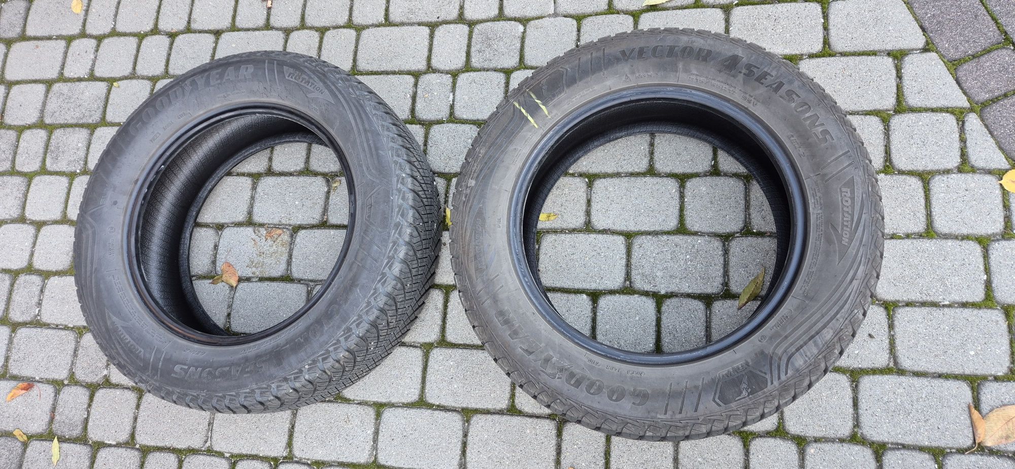 Opony 2szt 215/65 R17 SUV