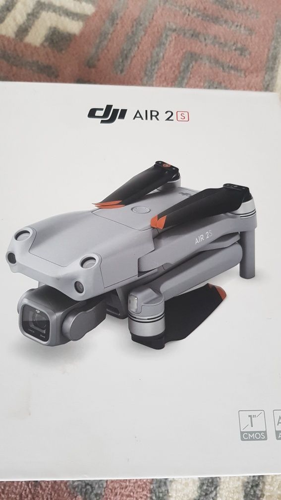 Квадрокоптер  DJI AIR 2S  + пульт RC - N1)