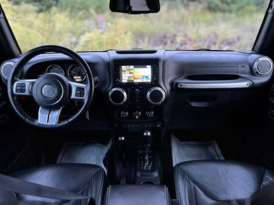 Jeep Wrangler Unlimited Rubicon Hard Rock      2016