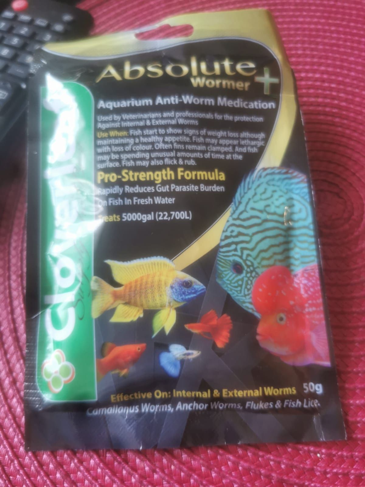 Absolute Wormer Plus (50g)