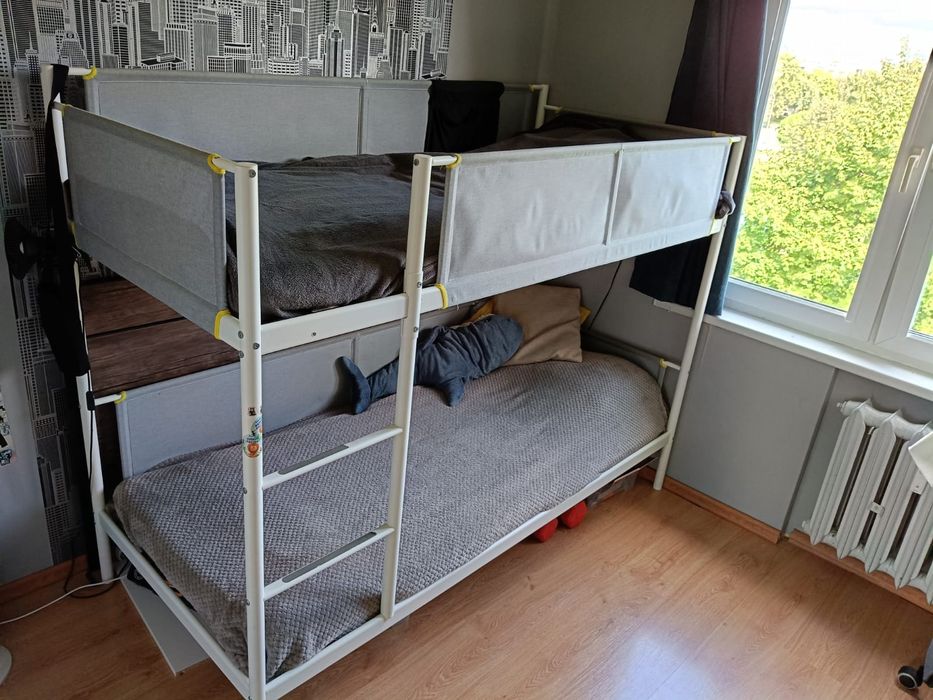 Łóżko piętrowe IKEA Vitval