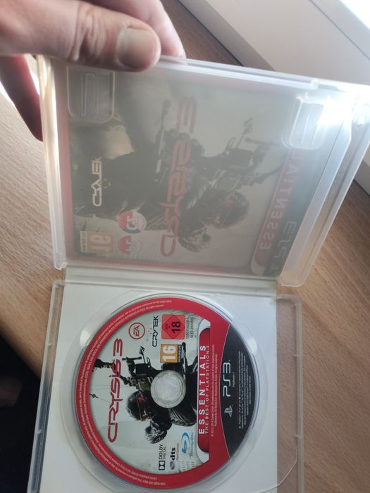 Crysis 3 ps3 uszkodzony