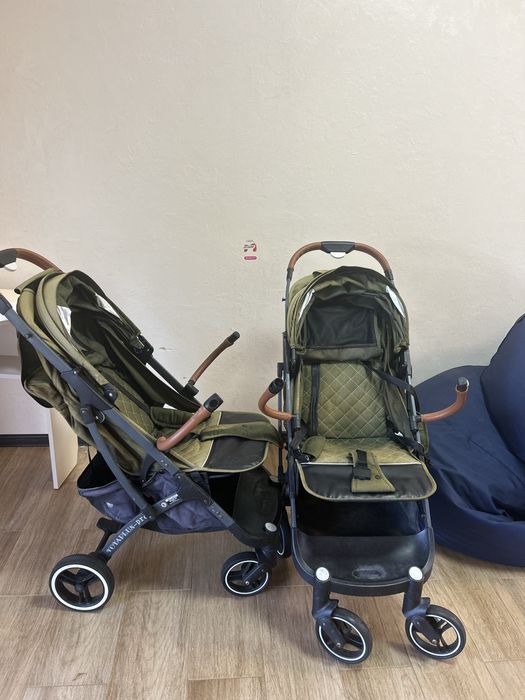 Коляска. Візок. Прогулянкова коляска. Коляска для близнят.