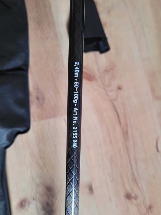 Wędka DAM black panther mx9 carbon 2.4m