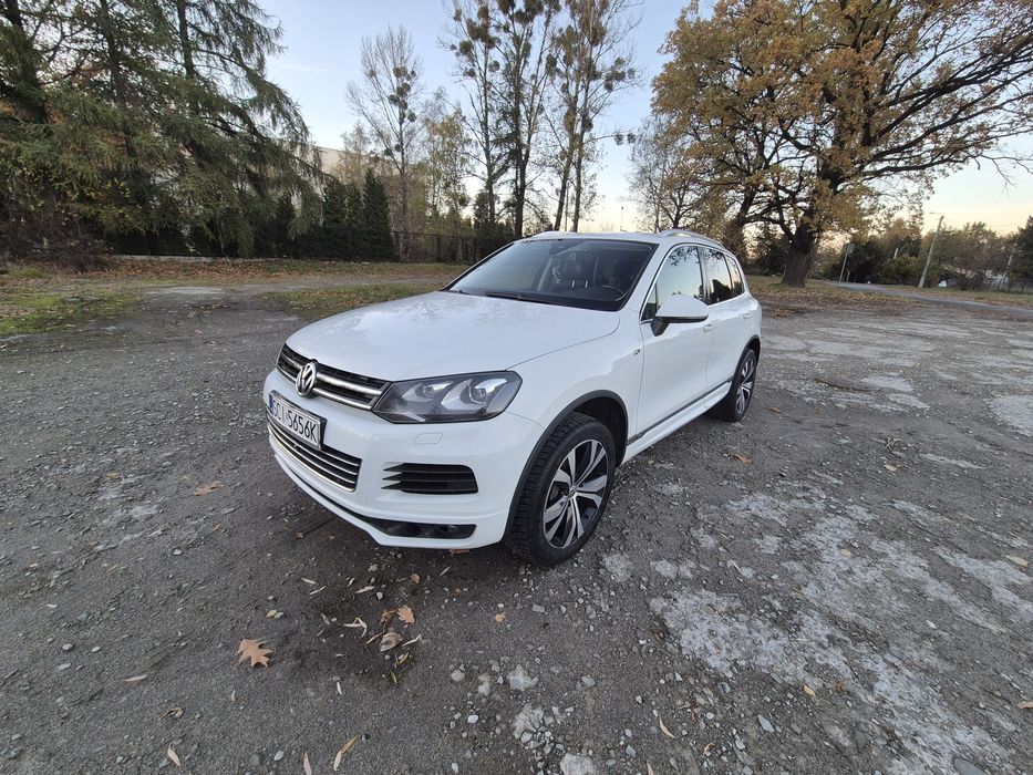Vw touareg 3.0 tdi R-Line