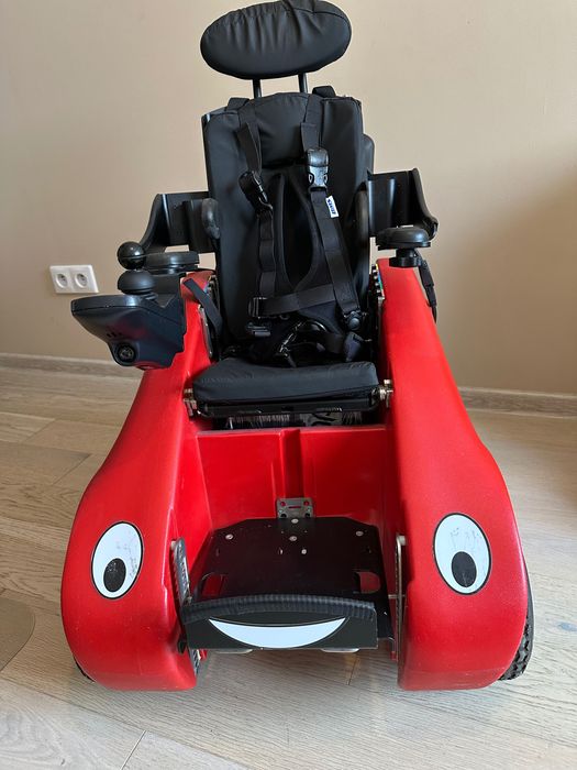 Wózek elektryczny dla dzieci Wizzybug