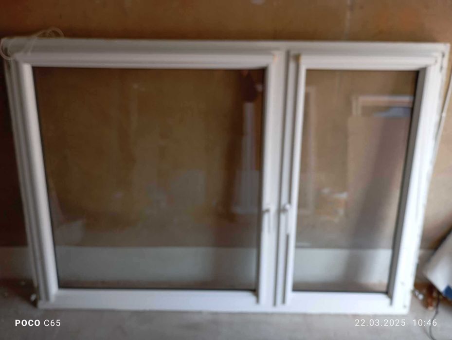 Okno z demontażu 206 cm x 144 cm