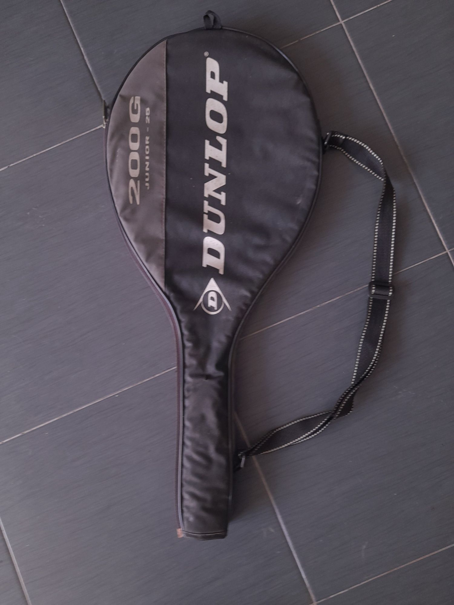 Raquete de ténis Dunlop júnior com saco
