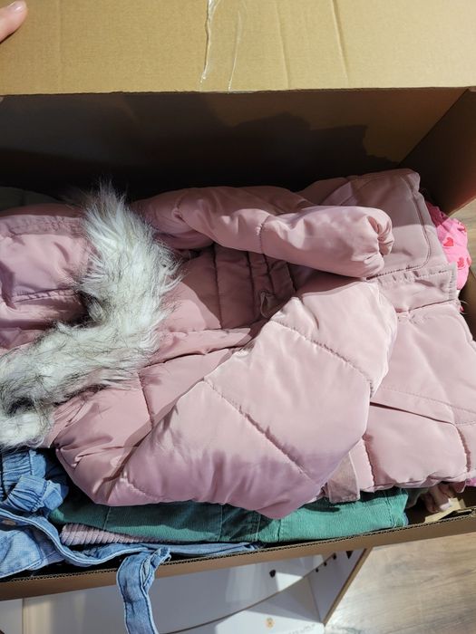 Paczka blizniaczki rezerwacja roz 92 98