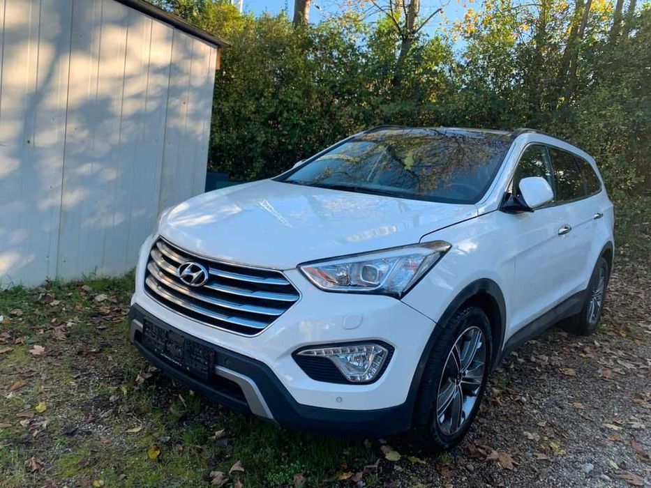 Бампер Hyundai SantaFe 3 III Розборка Хьондай СантаФе 3 Шрот