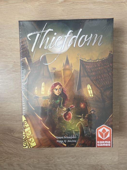 Thiefdom gra planszowa