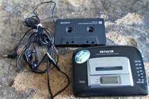 walkman rádio aiwa