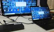 Stacja Dokująca Dell WD19S K20A USB-C HDMI DP USB RJ45 Lan sprawna
