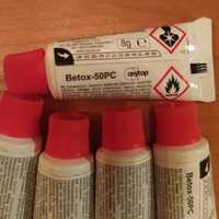 Utwardzacz tubka do szpachlówki BETOX - 50PC 13 sztuk