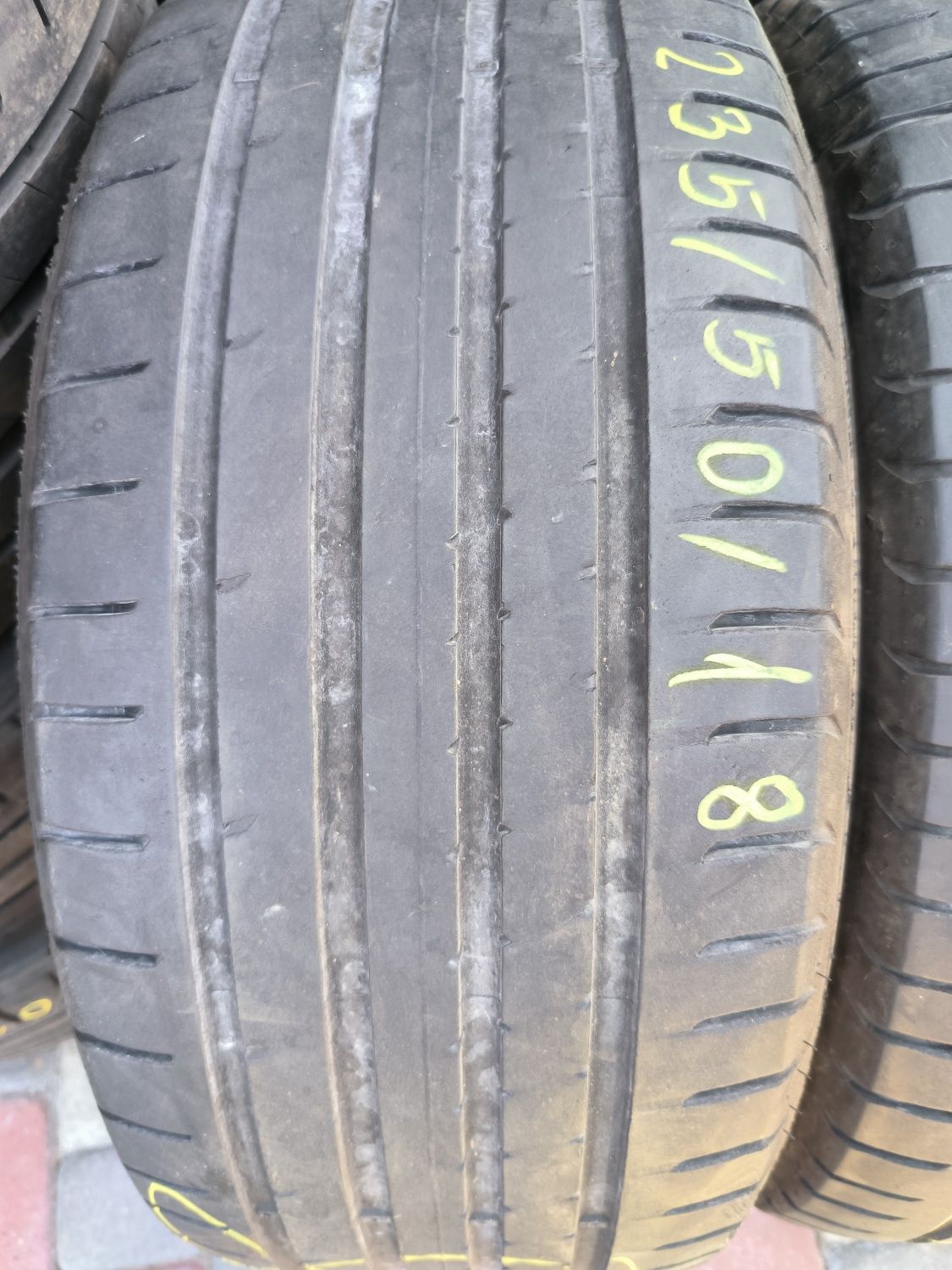 Opony letnie 18 Goodyear Eagle F1 Asymmetric3 235/50 18
