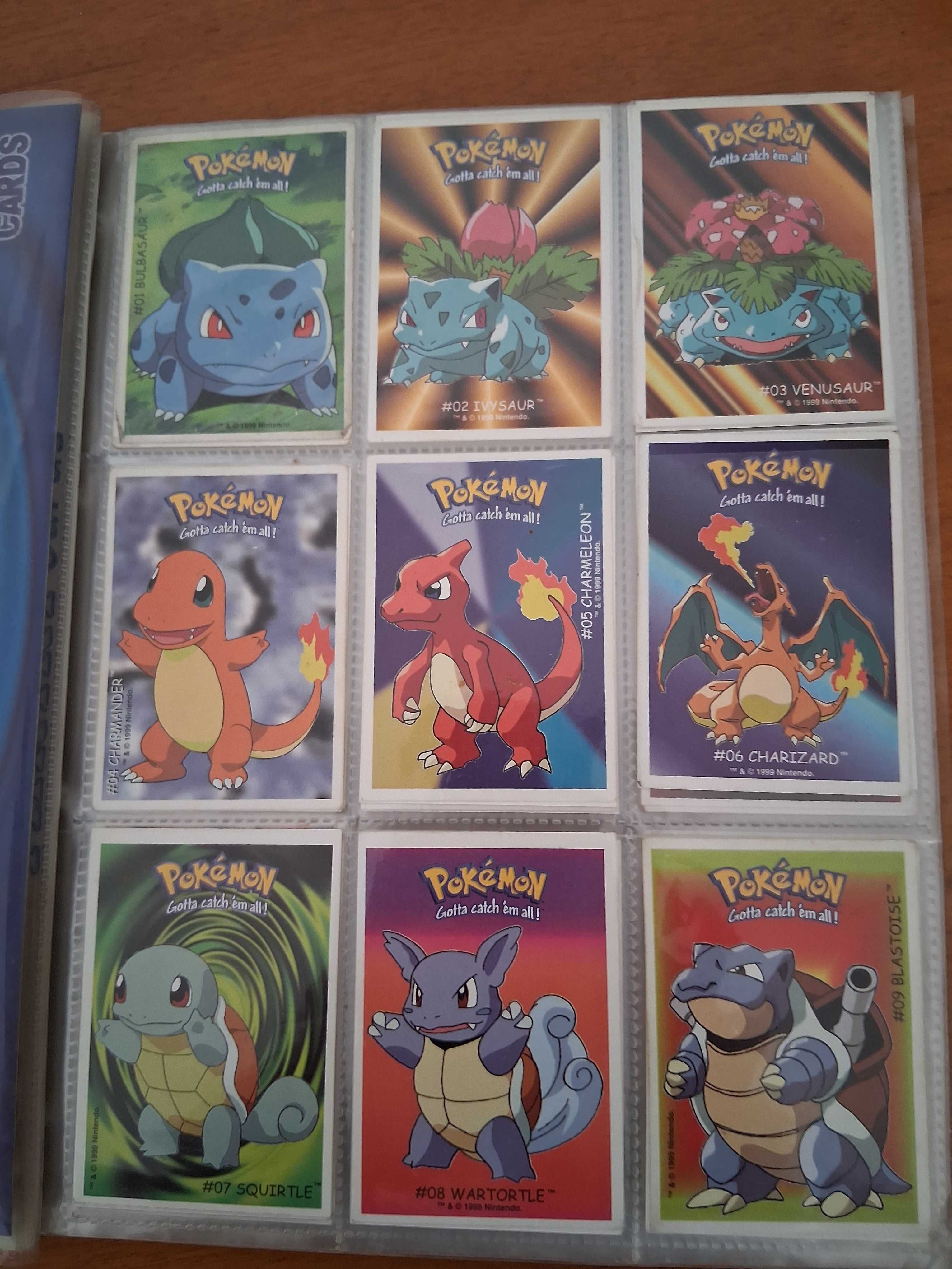 POKEMON  incrível, não perca a oportunidade  COLEÇÃO completa1ª parte
