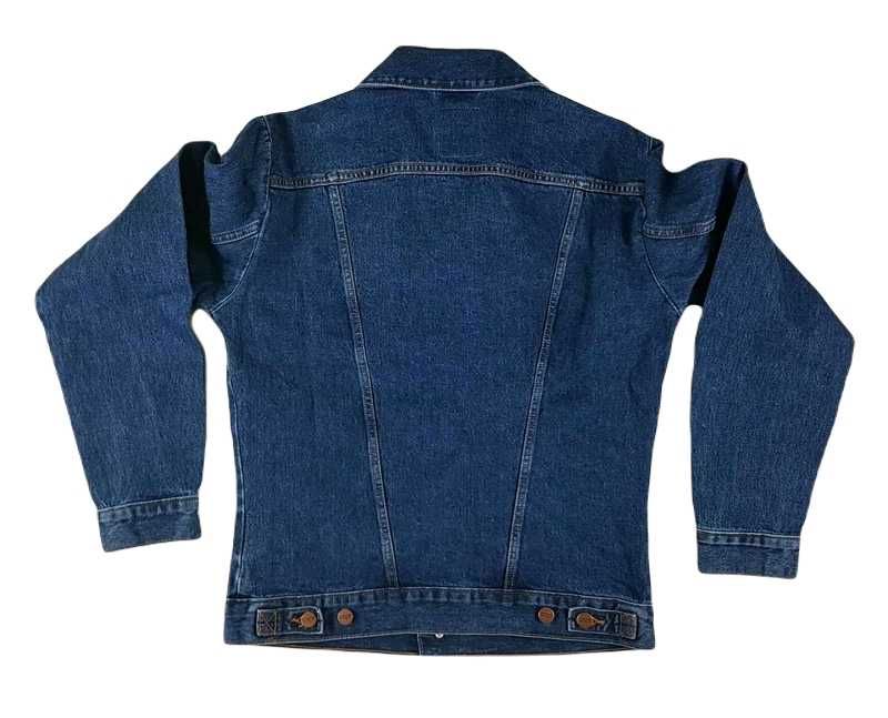 Męska kurtka jeansowa Wrangler 124MJ Western Jacket Regular nowa - S