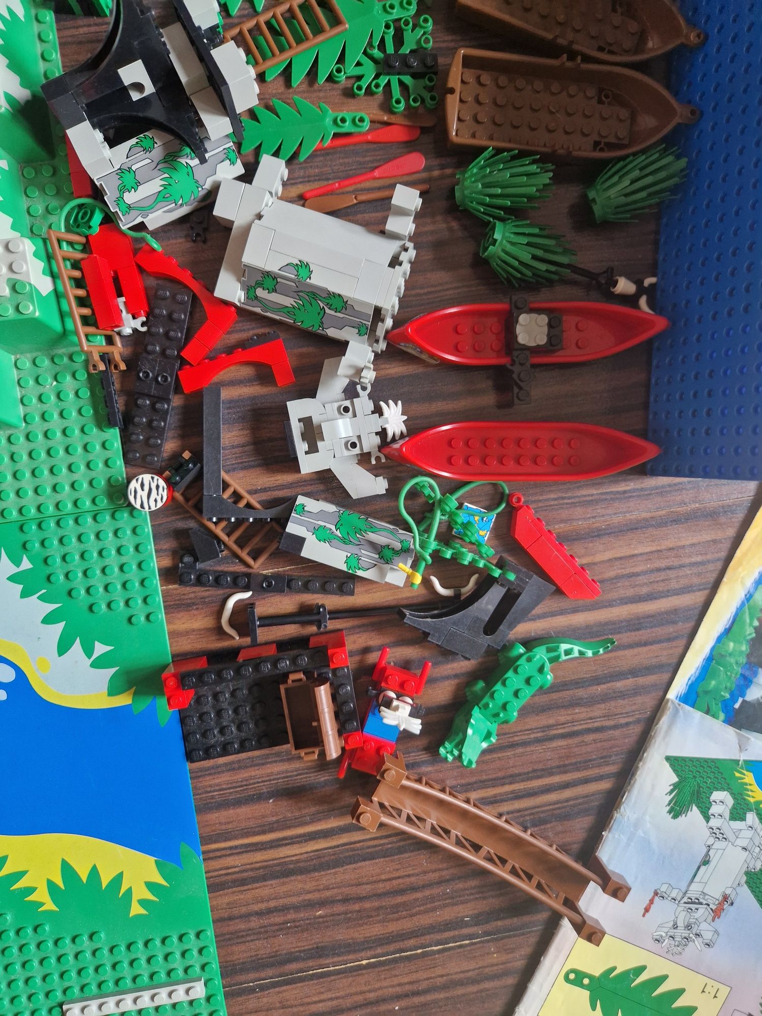 Miks LEGO pirates islanders wyspy płyty bazowe mix miks LEGO