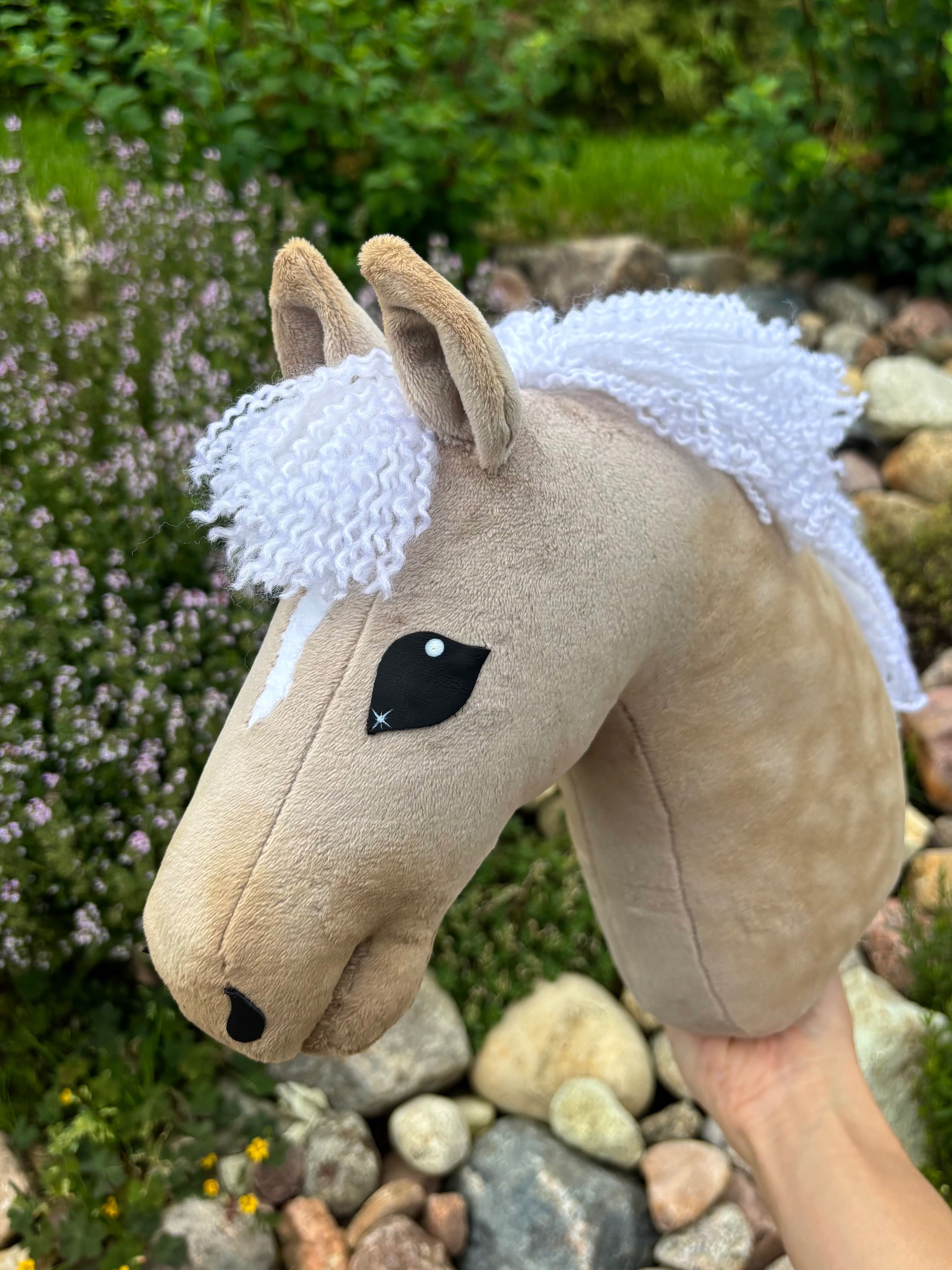 Hobby horse ze sprzętem i kijem A4/A3