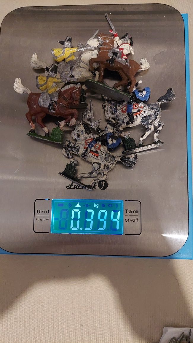 Żołnierzyki ołowiane na koniach 5