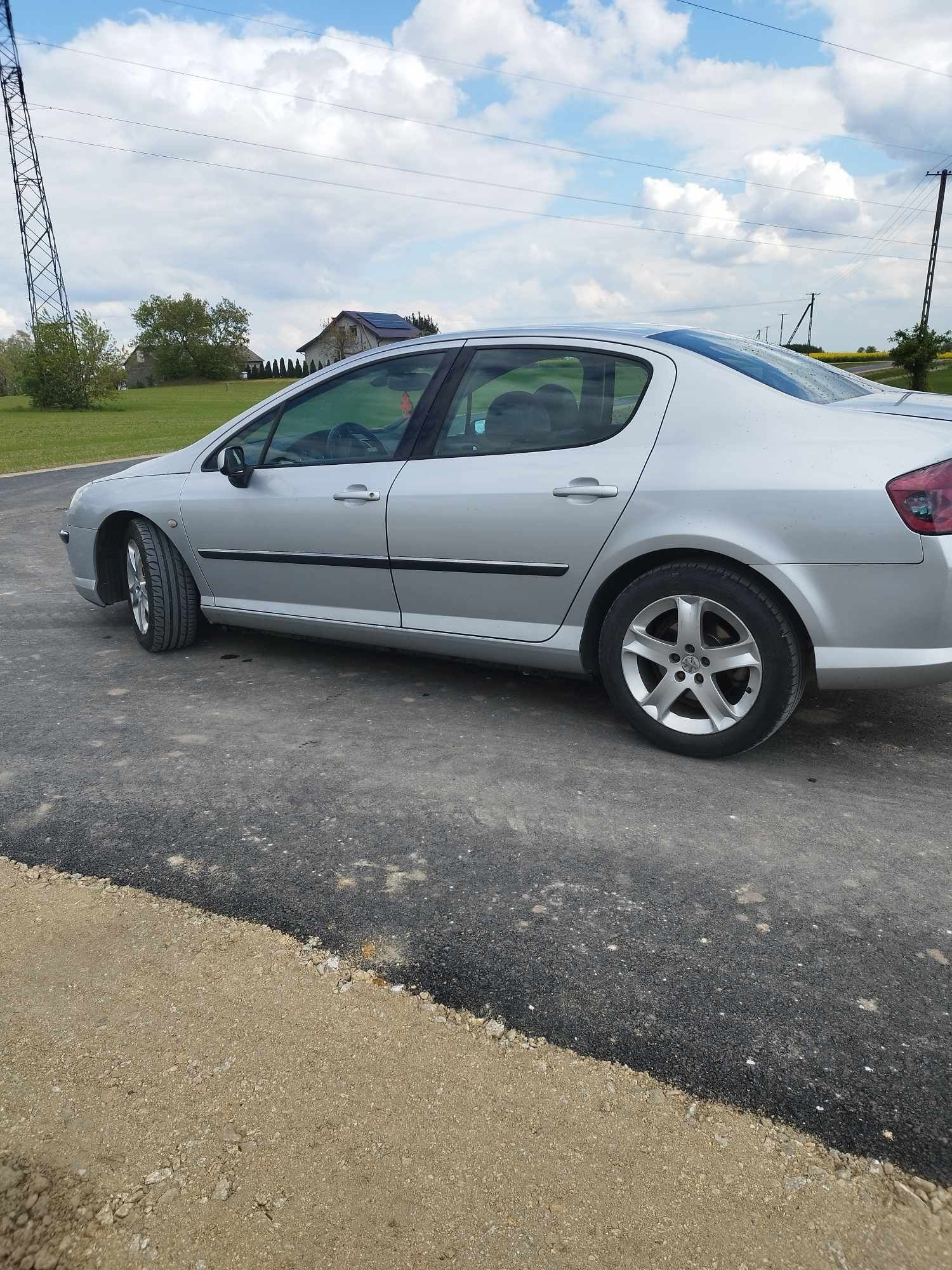 Peugeot 407 2.0hdi stan bardzo dobry Polecam