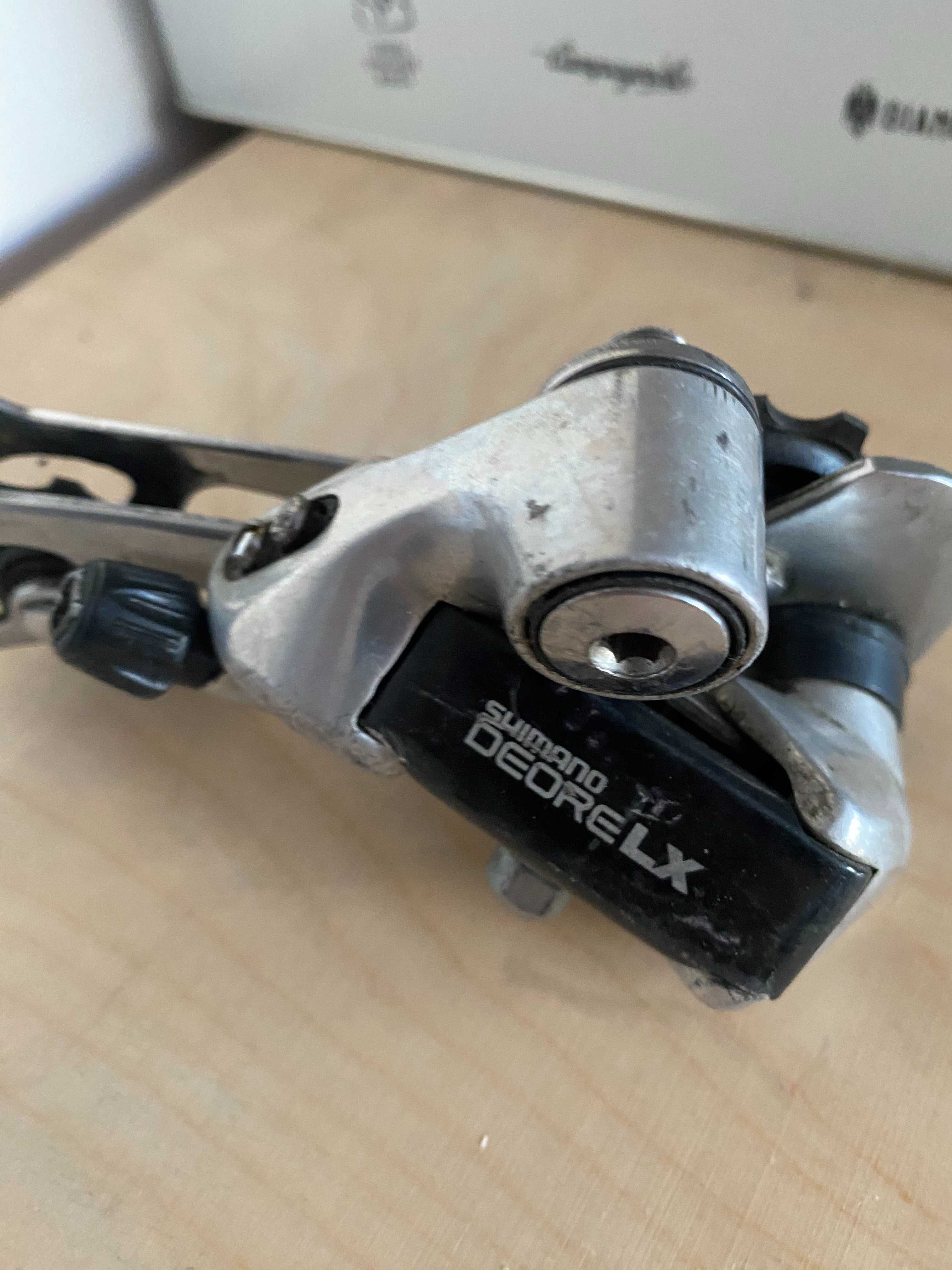Shimano deore LX przerzutka tył retro RD-M550 MTB